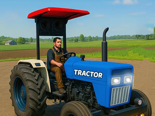 Tractor Parking And Driving Game thumbnail
