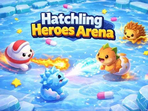 Hatchling Heroes Arena thumbnail