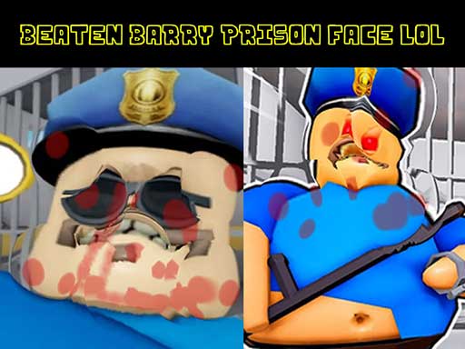 Beaten Barry Prison Face LOL thumbnail