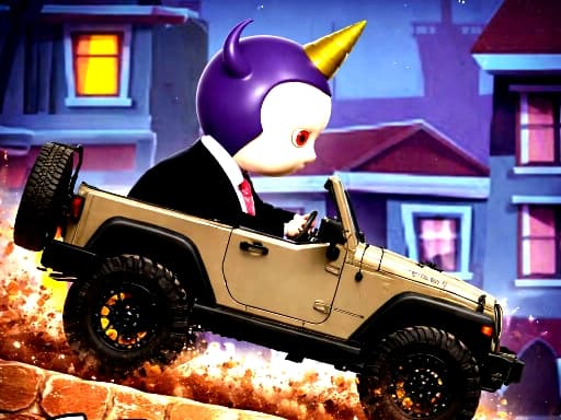 Labubu Wheelie Challenge thumbnail