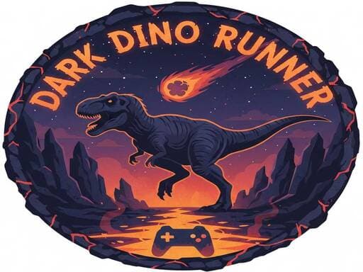 Dark Dino Runner thumbnail