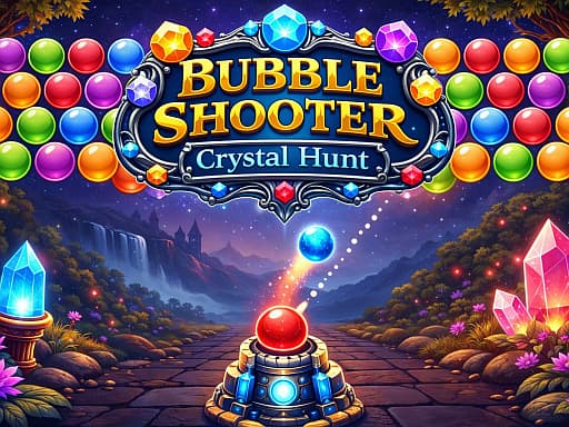 Bubble Shooter Crystal Hunt thumbnail