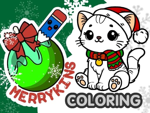 MerryKins Coloring thumbnail