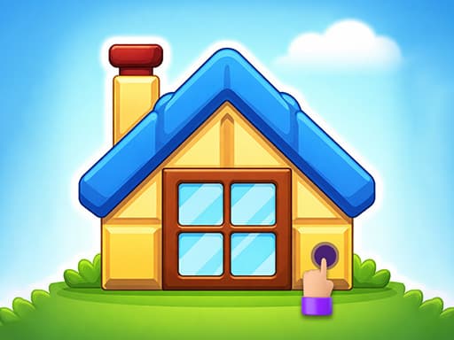 House Build Puzzle Game thumbnail