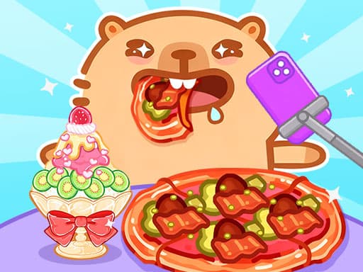 Capybara Mukbang ASMR thumbnail
