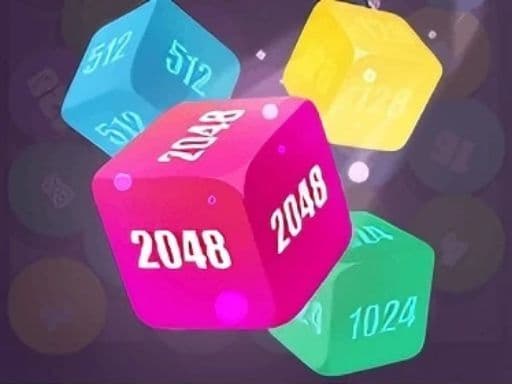 2048 Shoot Merge Number 3D thumbnail