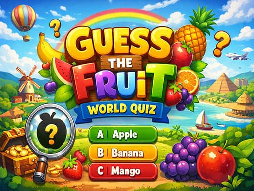 Guess The Fruit World Quiz thumbnail