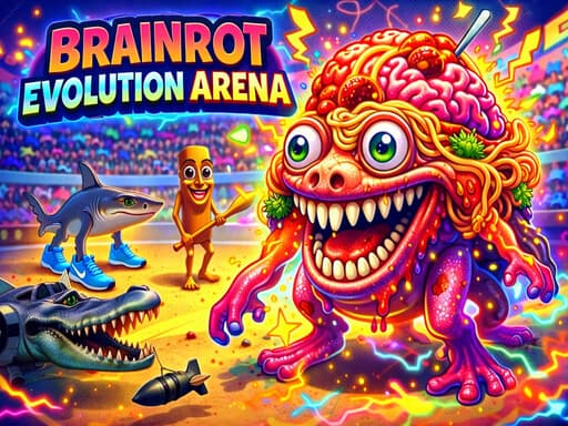 Brainrot Evolution Arena thumbnail