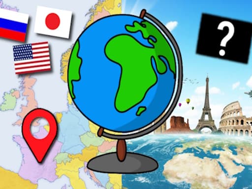 Geography Quiz countries flags capitals thumbnail