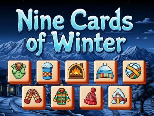 Nine Cards Of Winter thumbnail