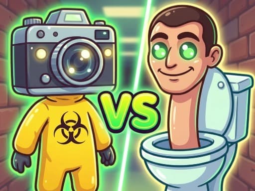 Skibidi in Backroom Hunter 2D thumbnail