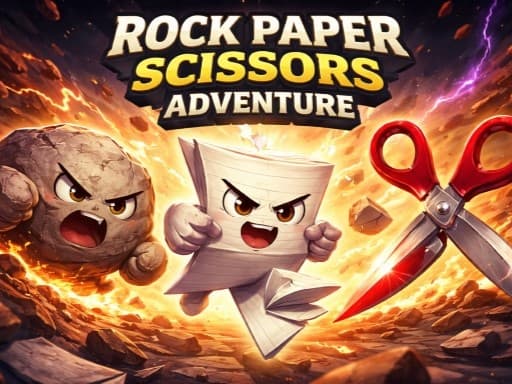 Rock Paper Scissors Adventure thumbnail