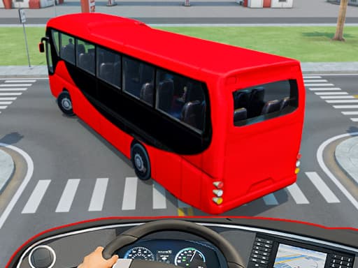 Modern Bus Driving Game thumbnail