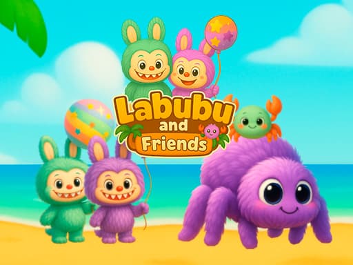 Labubu and Friends 2Player thumbnail