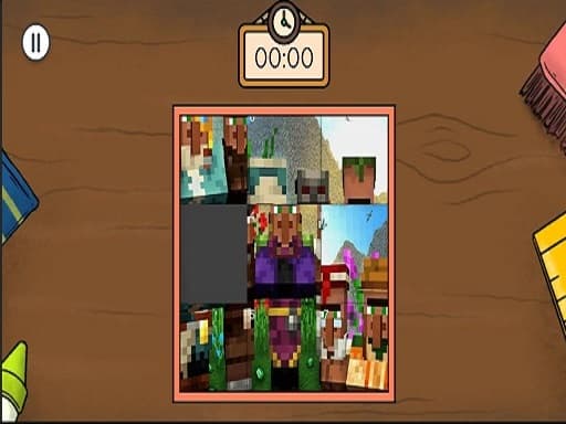 Puzzle Minecraft thumbnail