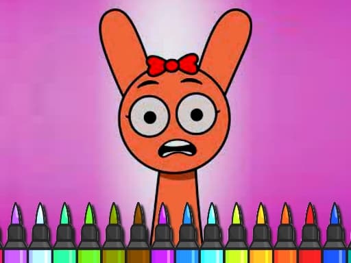 Easy Coloring Sprunki Time thumbnail