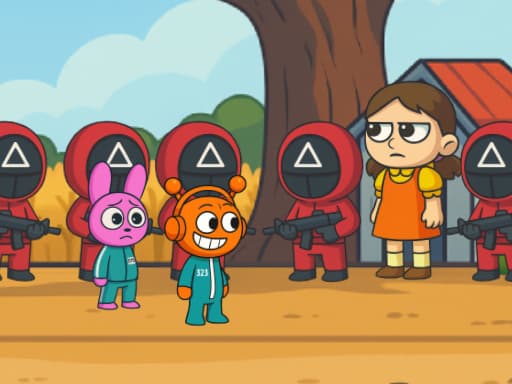 Sprunki Squid Gaming thumbnail