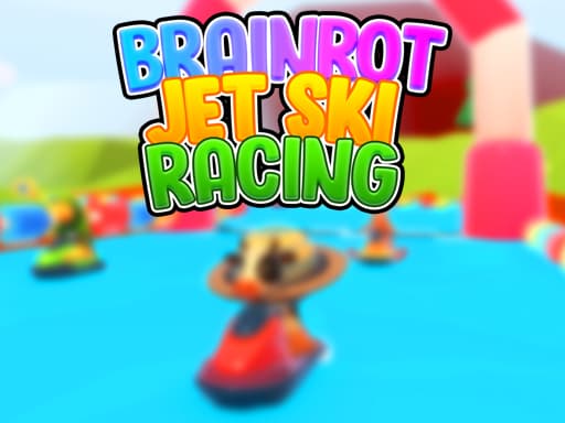 Brainrot Jet Ski Racing thumbnail