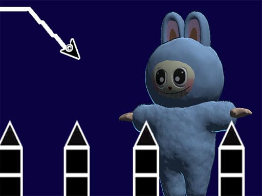 Labubu Geometry Dash thumbnail