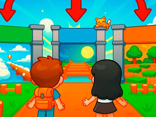 Obby Universe: Mini Games Online thumbnail