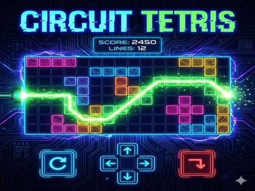 Circuit Tetris thumbnail