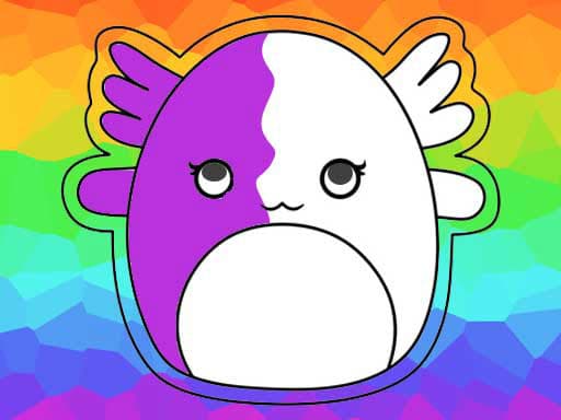 Squishmallow Coloring Book thumbnail