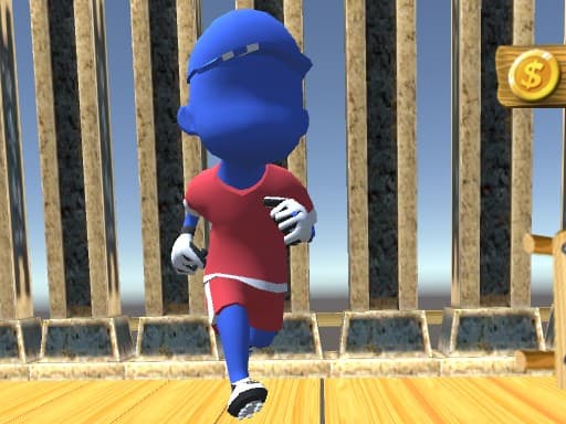 stickman sky 3D thumbnail