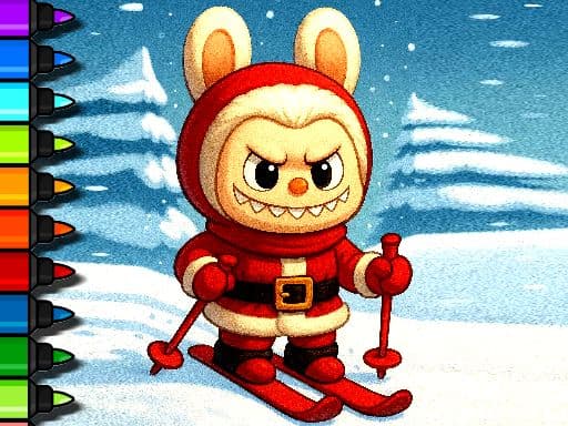 Easy Coloring Labubu Time thumbnail