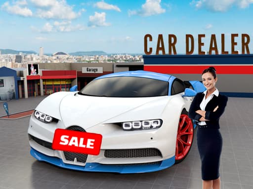 Car Sale Business Tycoon Game thumbnail