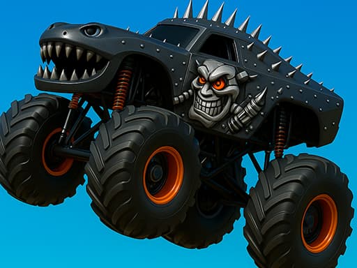 Monster Truck Zombies Game thumbnail