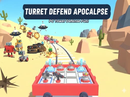 Turret Defend Apocalypse thumbnail