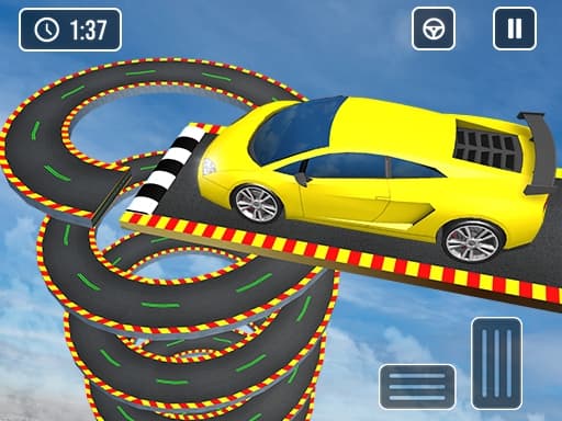 Mega Car Stunt Ramps Games thumbnail