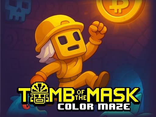 Tomb of the Mask Color Maze thumbnail