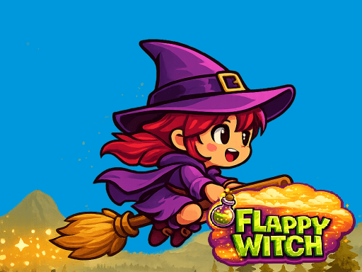 Flappy Witch Fly thumbnail