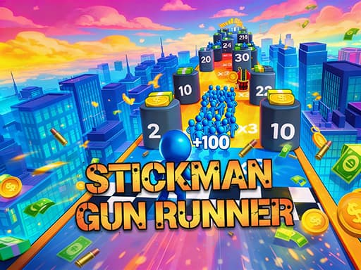 Stickman Gun Runner thumbnail