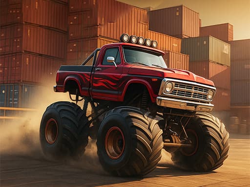 Monster Truck Racing Game thumbnail