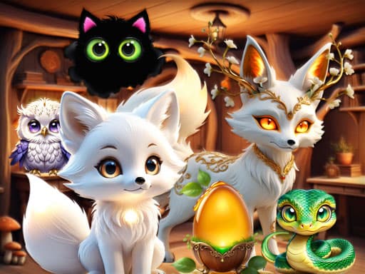 Mysterious Familiars Enchanted Bestiary thumbnail