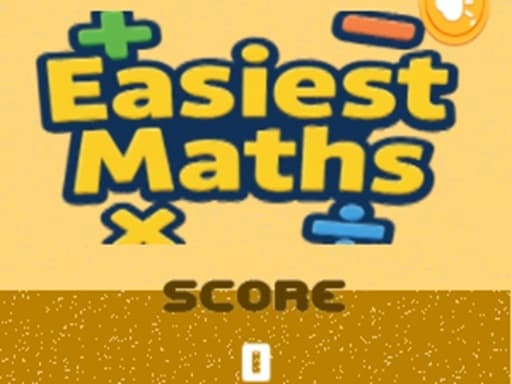 Easiest Maths thumbnail