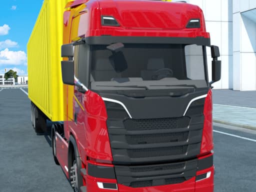 City Cargo Truck Driving Game thumbnail