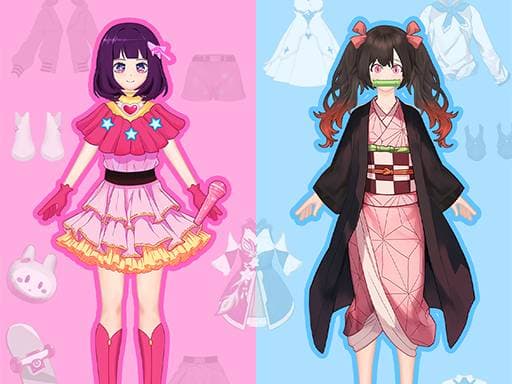 Anime Doll DIY Cosplay Girl thumbnail