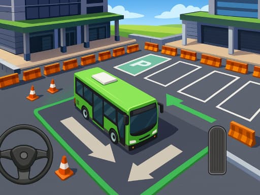 Bus Park 3D thumbnail