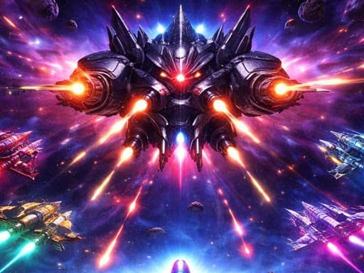 Neon Abyss Defender thumbnail