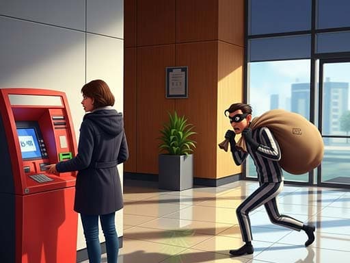 Bank Robbery Sneak Master thumbnail