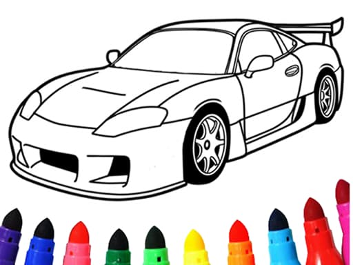 Easy Picture Colouring Game thumbnail