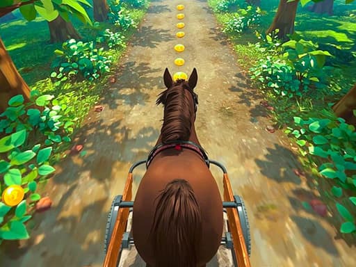 Horse Kart Runner Game thumbnail