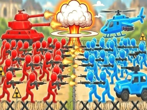 Gun Mob: Stickman Run thumbnail