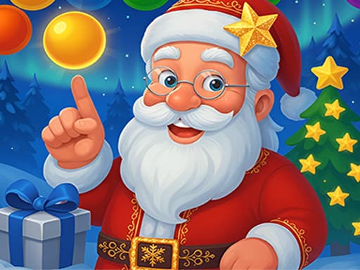 Christmas Bubble Shooter Game thumbnail