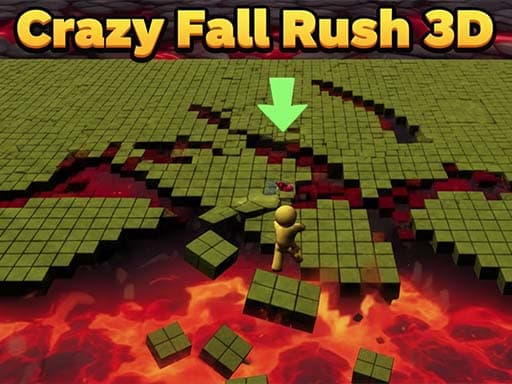 Crazy Fall Rush 3D thumbnail
