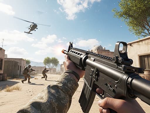 FPS Shooting Game: 3D Gun Game thumbnail