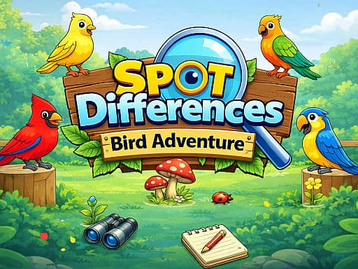 Spot Differences Bird Adventure thumbnail